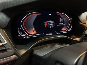 Bmw G serija kilometar sat live cockpit g30 g20 g01 g02 g05 g06