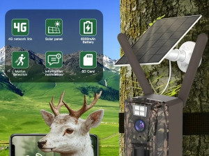 Lovačka kamera 4G solarna