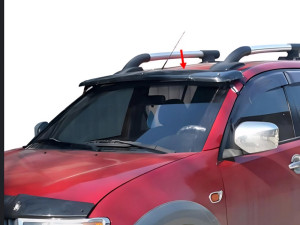 Mitsubishi L200 2006-15 vizir sunce - kačket OFF ROAD dijelovi