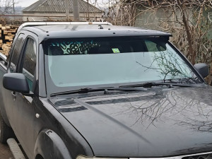 Nissan Navara D40 2005-15 vizir sunce - kačket OFF ROAD dijelovi