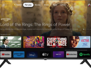 TV 65" Google Android Tesla