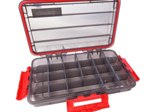 CASTED KUTIJA LURE AND TACKLE BOX #1 WATERPROOF-35,5*22*5,3CM