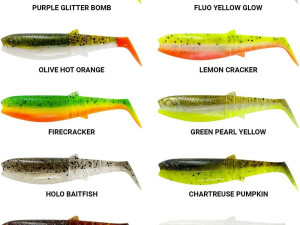 SG CANNIBAL SHAD BULK 10CM 9G
