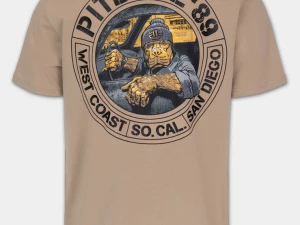 PIT BULL WEST COAST Majica DRIVING sand