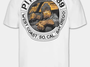 PIT BULL WEST COAST Majica DRIVING white