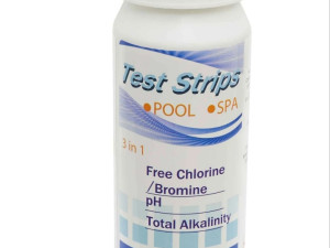 TEST TRAKICE PH bromine alkalnost bazen 50/1 trake testiranje vod