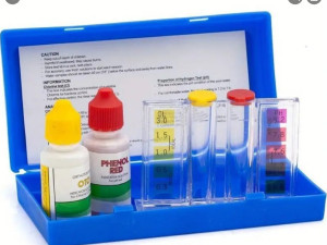PROFESIONALNI SET ZA TESTIRANJE  BAZENSKE VODE PH,HLOR