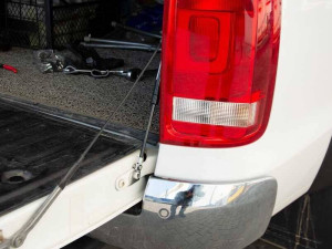 Volkswagen Amarok pomoćni amortizeri za gepeka otvaranje dijelovi