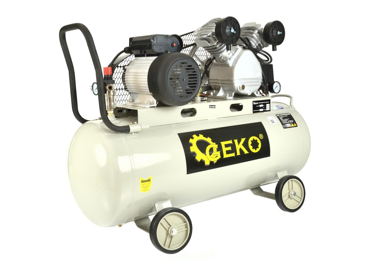 Kompresor Za Vazduh 100L 9bar 390l/min V-Twin G80309 Geko - Image 8