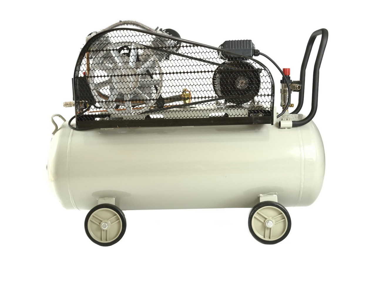 Kompresor Za Vazduh 100L 9bar 390l/min V-Twin G80309 Geko - Image 10