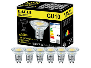 EACLL GU10 LED sijalice 5W = 50W 6000K 400lm hladno bijela