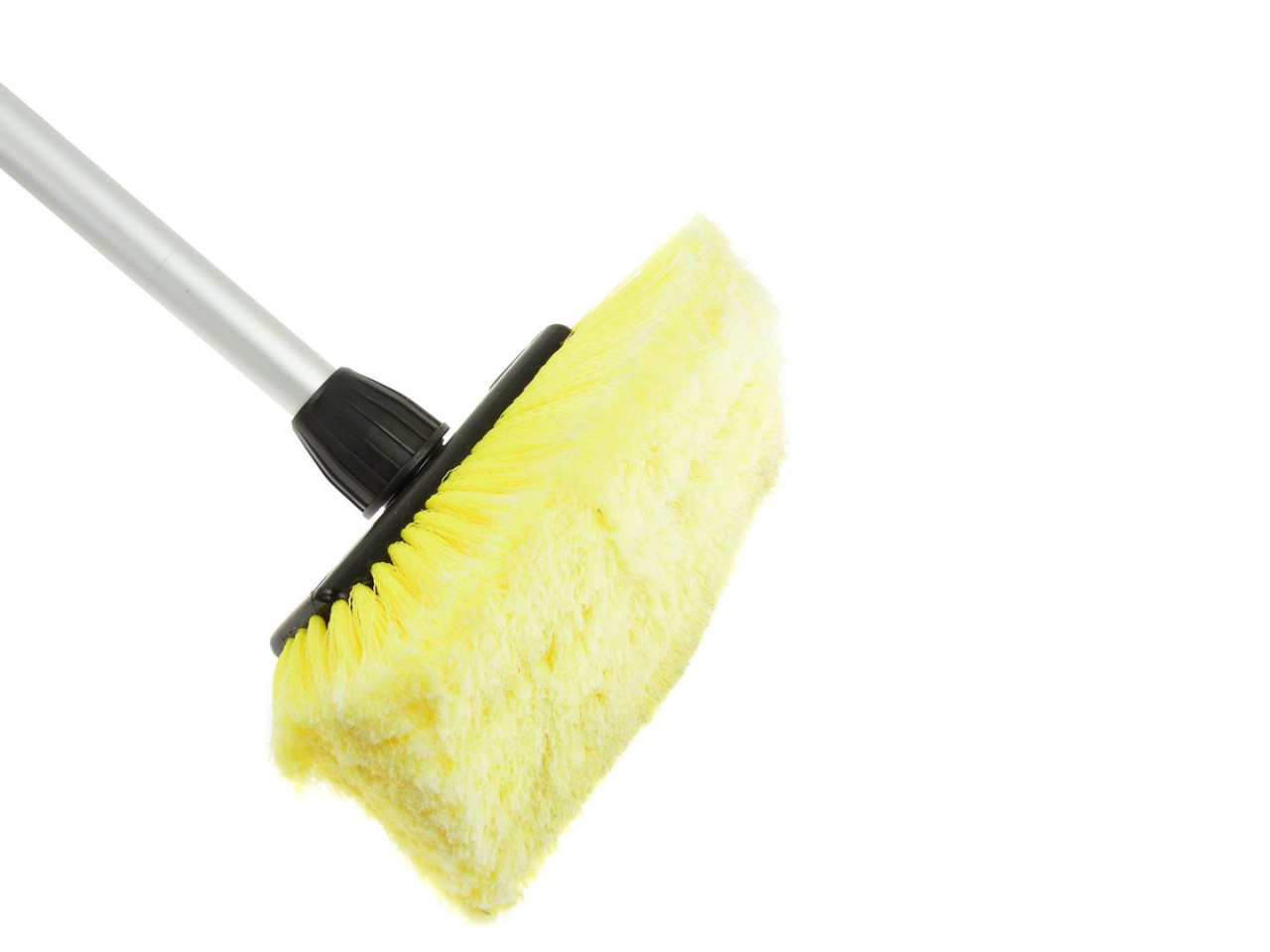 Četka Na Izlačenje Teleskop 130-220cm Žuta Za Pranje Auta Kamiona - Image 3