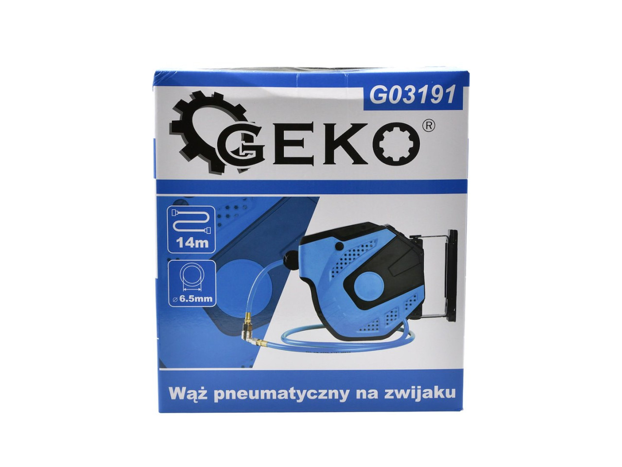 Motalica Koturača Za Pneumatsko Crijevo Za Kompresor 14m 6,5x10mm - Image 6