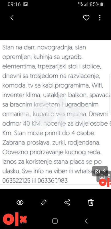 Capljina stan na dan 3