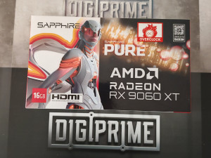 SAPPHIRE RX 9060 XT 16GB GDDR6 PURE PCIE