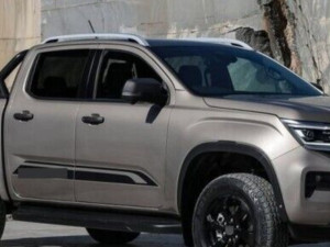 Krovni nosači - šine novi Amarok 2022 + OFF ROAD dijelovi