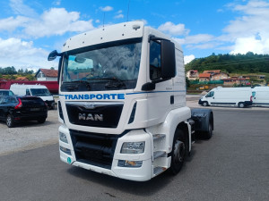 Man 18-400. 440 tgx tgs tegljac-truck.  Kip hidraulik