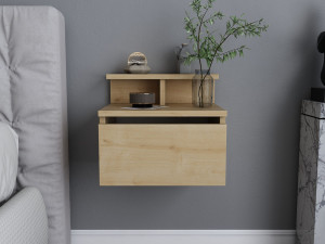 Noćni ormarić Alisa - Hrast