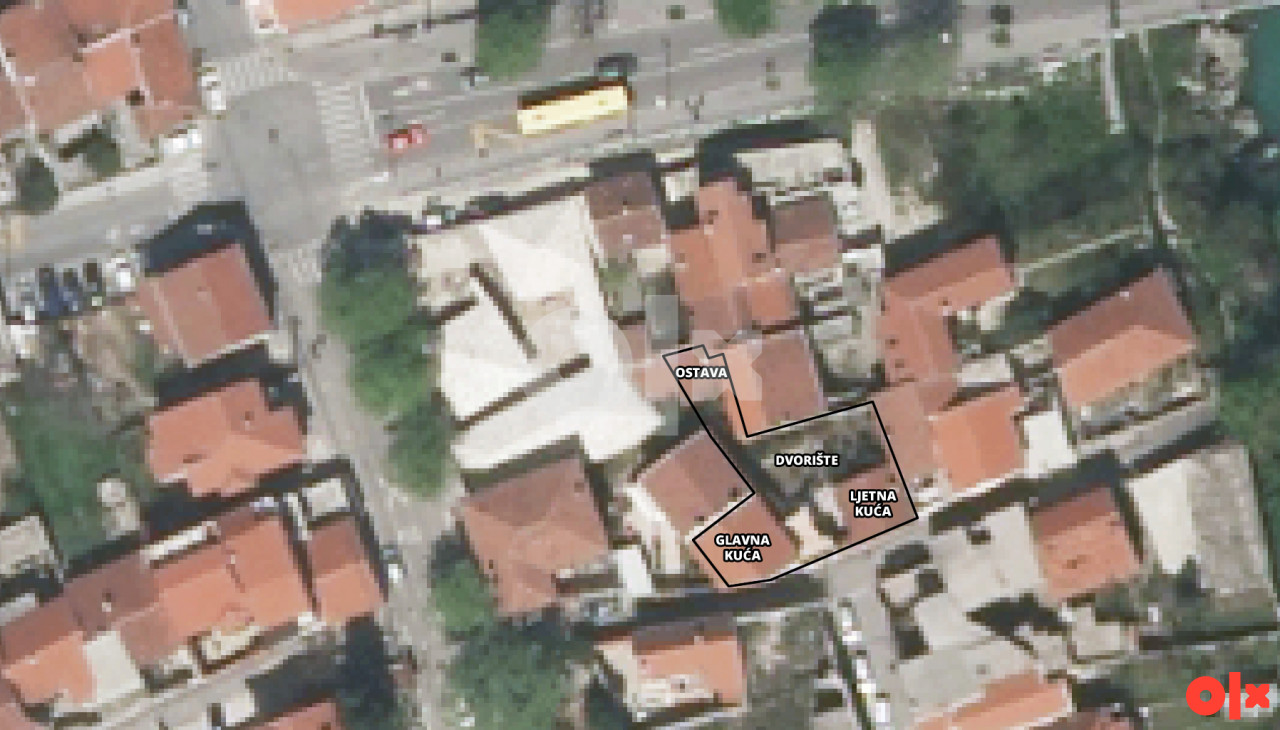 Stari grad - kod skole (Dva stambena objekta) 24