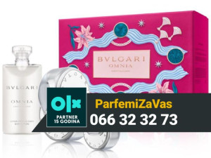 Bvlgari Omnia Crystalline 65ml + 15ml + 75ml BL Ž