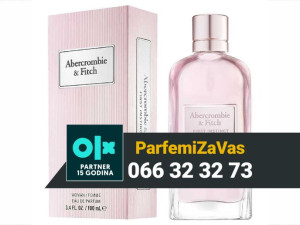 Abercrombie & Fitch First Instinct 100ml EDP Ž 100 ml