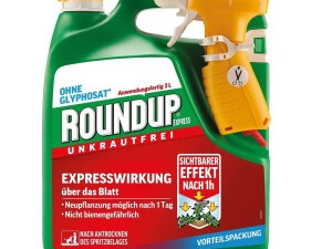 Roundup Weed Free Express  - brzo rješenje protiv korova 3l
