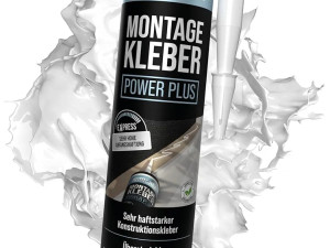 PROCREA Power Plus montažno ljepilo, silikon