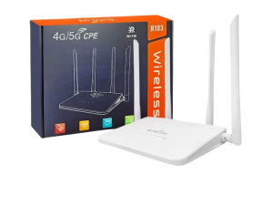 4G / 5G  BEŽIČNI WI-FI RUTER NA SIM KARTICU