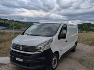Fiat Talento UVOZ ŠVICARSKA TERETNI!