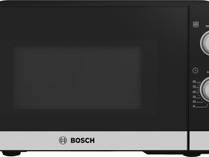 BOSCH Samostojeća Mikrovalna Serie 2|, INOX, 800W, 20L, 5 post...