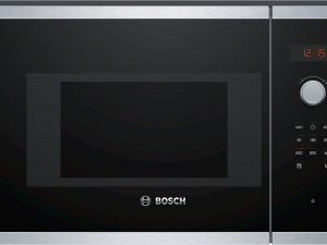 BOSCH mikrovalna Serie 4| INOX, 800W, Autopilot 7, 20L, Lijevo...