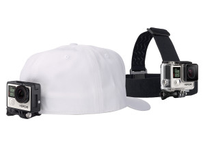 GoPro Head Strap + QuickClip