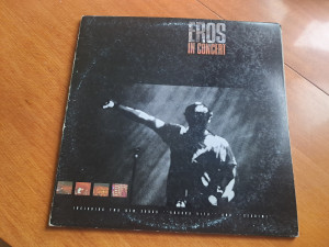Eros Ramazzotti Eros in concert lp