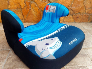 AUTOSJEDALICA ZA DJECU 15-36 KG booster NANIA SHARK udobni
