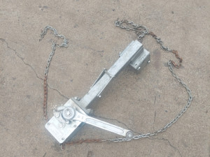 Vinta dizalica rucna muba winde kw320