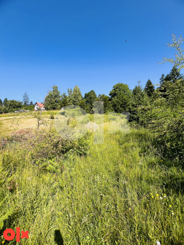 Zemljište Donji Pribanj, Pale 1000m2