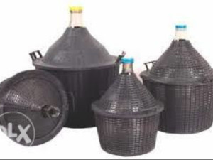 PLETARA STAKLENKA ZA RAKIJU 54l 34l 25l 10l 5l