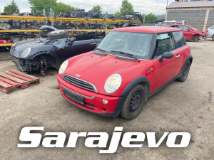 Mini ONE, 1.6 benzin 66kw R50 R52 cooper DIJELOVI