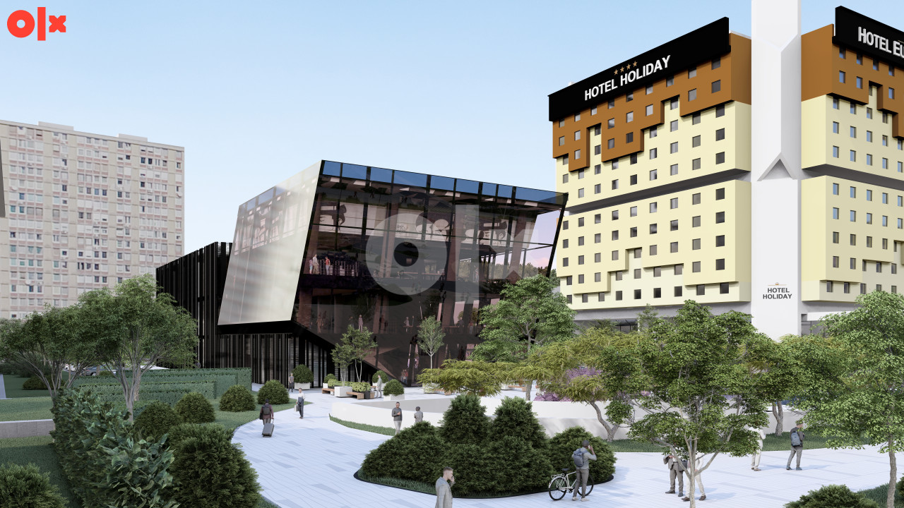 Europe Square Sarajevo - Poslovni prostori do 5000 m2
