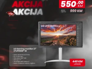 LG monitor 4K 27UP85NP-W