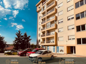 Kvart| Stan Stup - Ilidža - 55 m2