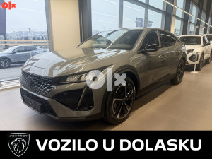 PEUGEOT 408 HIBRID AUTOMATIK ALLURE 7 GODINA GARANCIJA