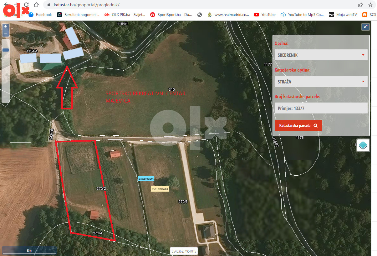 Zemljište  Majevica Srebrenik 3000m2 061889674