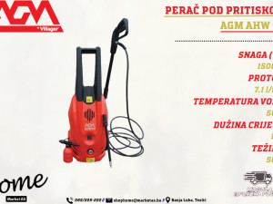 Perač pod pritiskom AGM AHW 90