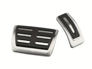 Papučice pedale R Line chrome Golf 7 Passat 8 A3 GTI GTD izgled