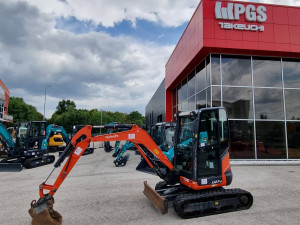 Mini Bager KUBOTA U27-4