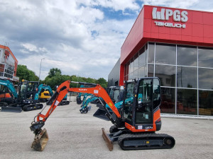 Mini Bager KUBOTA U27-4