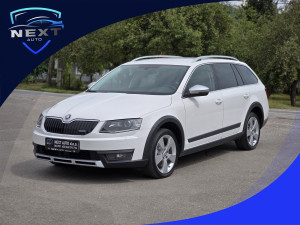 Škoda Octavia Scout 2.0 TDI, 4x4, 110kW, LED FULL