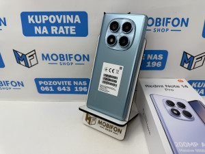Xiaomi Redmi Note 14 Pro 8/256 GB 24 MJ GARANCIJA