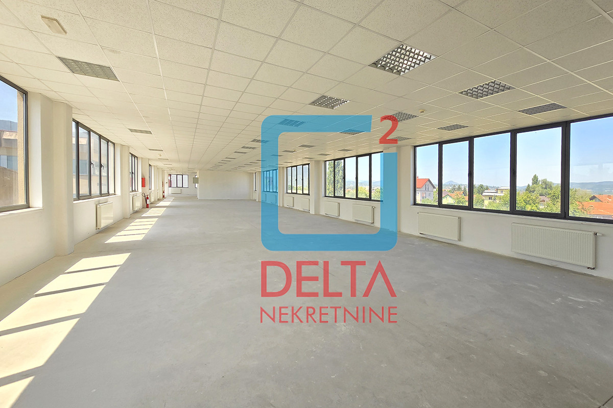 Poslovni objekat / prostor / 1.490m2 / Stup / Ilidža 25